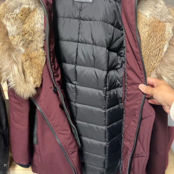 Rudsak maroon Ski & Snow Jacket - Picture 6 of 8